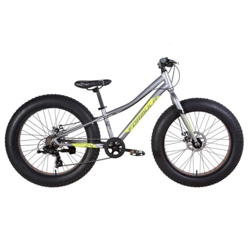 Велосипед Formula 24" PALADIN рама-12" 2021 Grey/Green (OPS-FR-24-297)