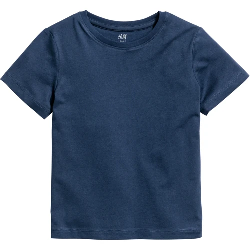 Футболка H & M 1949025 92 см синя