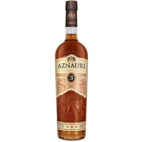 Бренди Aznauri 3 года выдержки 0.7л 40% (PLK4820189291817)