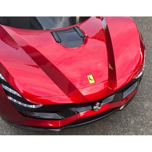 Электромобиль Kidsauto Ferrari LaFerrari style красный лак (HZBB-7587red ): Максимальная скорость, км/ч 6