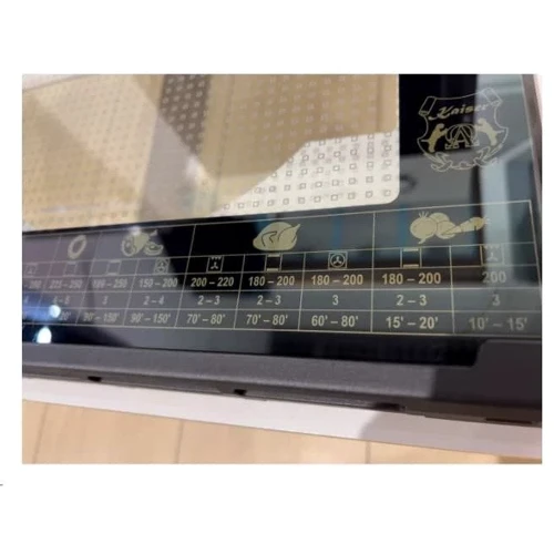 Духова шафа електрична Kaiser EH 4796 Elf AD: Розміри 45x55.6x59.6 см (ШxГxВ)