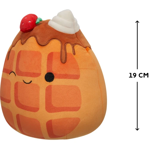 Мягкая игрушка Squishmallows Вафелька Вивер 19 см (SQCR05376): Размер, см 19