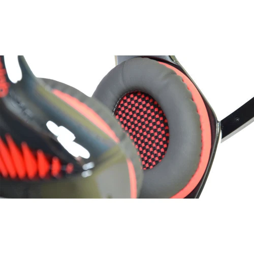 Навушники Microlab G6 Black/Red (G6_B+R): Тип кріплення оголовные