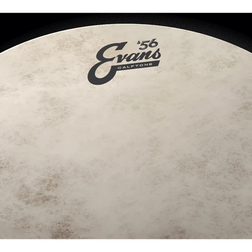Пластик EVANS 12" Calftone: Тип Рабочий