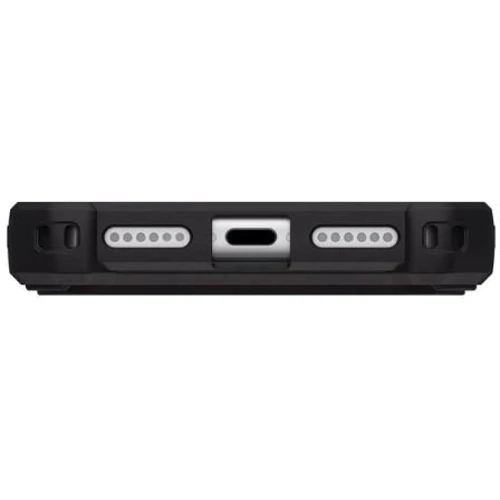 Чехол для iPhone Urban Armor Gear UAG Monarch Pro Magsafe Kevlar Black (114514113940) for iPhone 17 Pro Max