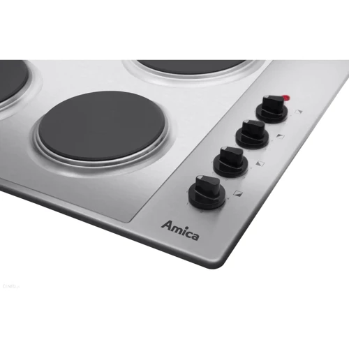 Варочная поверхность Amica PEB6101R: Расположение панели фронтальное