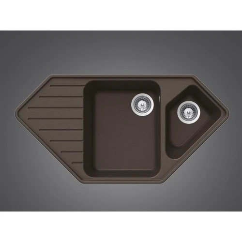 Кухонная мойка SCHOCK TYPOS C150 Mocha-63 (28129063)