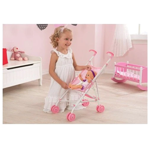 Коляска для кукол KidKraft Lady Bug Doll Stroller (60145).docx: Производитель KidKraft
