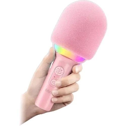 Мікрофон для караоке Fifine E2P Pink: Тип перетворювача Динамический