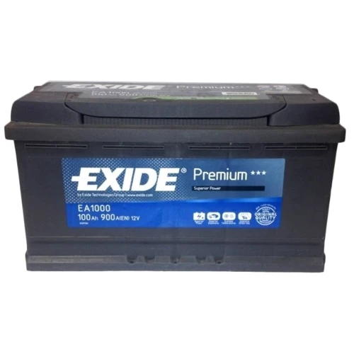 Exide Premium 6СТ-100 Євро (EA1000)