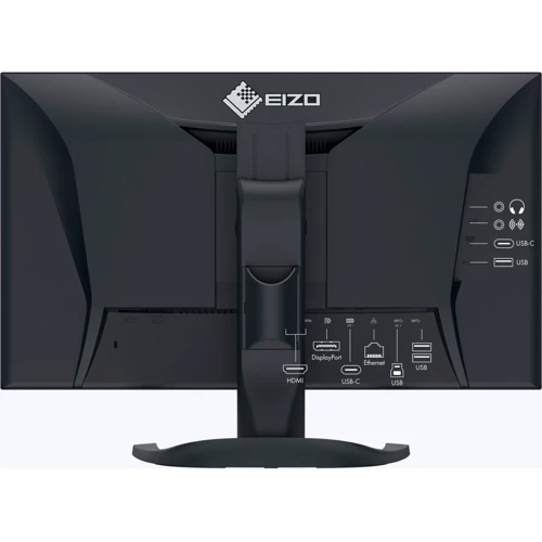 Монитор EIZO EV2740X-BK: Разъемы HDMI, USB Type-C, DisplayPort, USB