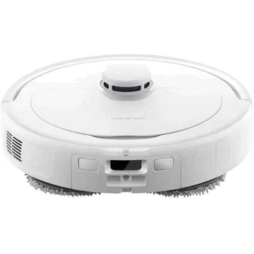 Робот-пилосос RoboRock Qrevo 5AE White: Додатково Виявлення перешкод, Для маленької квартири, Для великих приміщень, Віртуальна стіна, Станція самоочищення, Адаптація під тип поверхні, Автономні, Автоматична підзарядка, 2 в 1