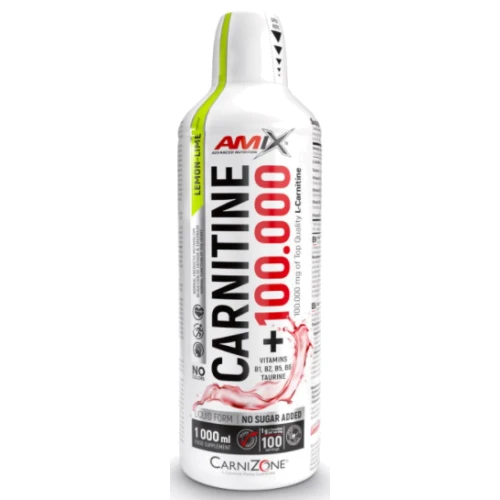 Жироспалювач Amix Nutrition Carnitine 100.000 1L lemon-lime