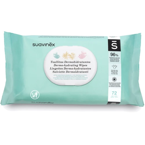 Детские влажные салфетки Suavinex 72 шт. (401154): Производитель Suavinex