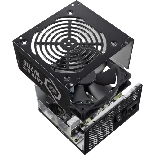 Блок питания Cooler Master Elite Nex White W700 700W (MPW-7001-ACBW-BE1): КПД, % 85