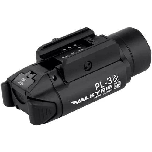 Ліхтар туристичний Olight PL-3S Valkyrie black (2370.43.63): Тип Тактический