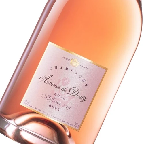 Шампанское Deutz Amour de Deutz Rose 2013 розовое брют (gift box) 1.5 л (BWR5612): Объем, л 1.5