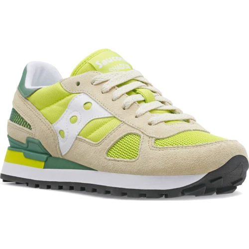 Кроссовки Saucony Shadow Original (1108-815s) 38 (8) желтые натуральная замша демисезон: Размер 38