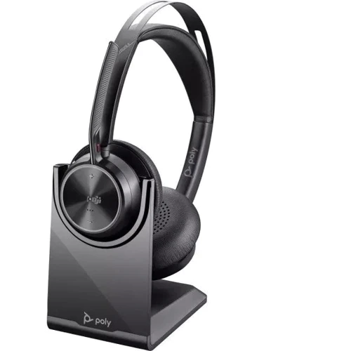 Наушники Poly Focus 2-M USB HS with Charge Stand Stereo (77Y87AA): Время работы, ч 25