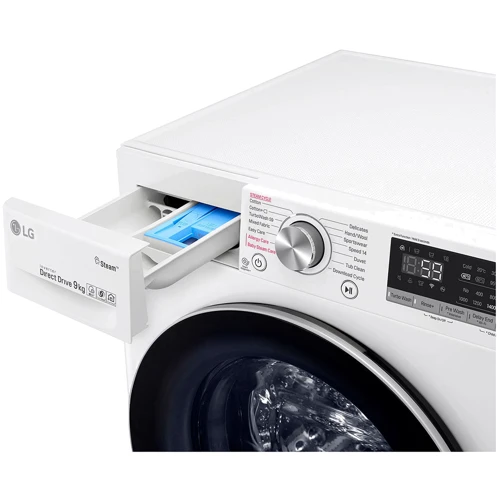 Стиральная машина LG F4WN609S1: Класс стирки A