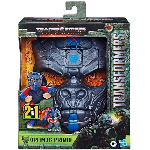 Маска-трансформер Hasbro Tra MV7 Roleplay Converting Mask AST 2-in-1 Optimus Primal (F4121_F4650): Вид Амуниция, Персонажи фильмов