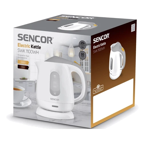 Электрочайник Sencor SWK 1100WH