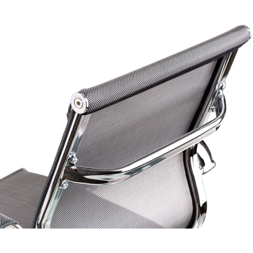 Special4You Solano office mesh grey (E6040): Материал обивки С сеткой
