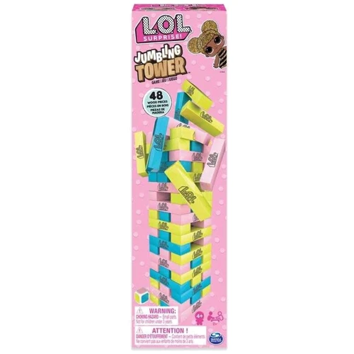 Настольная игра: дженга L.O.L. Surprise: Производитель Spin Master