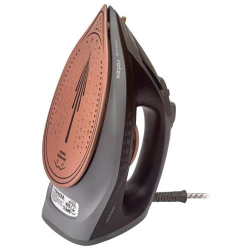 Утюг Rotex RIC41-C Ultra Glide: Материал подошвы Nano-Ceramic