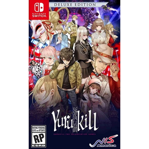 Yurukill The Calumniation Games Deluxe Edition (Nintendo Switch)