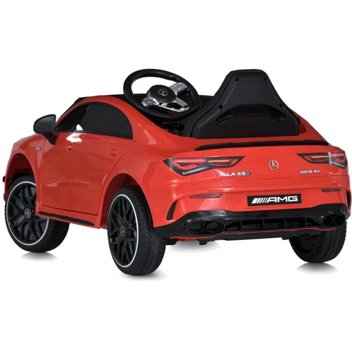 Детский электромобиль Bambi Mercedes красный (M 5851EBLR-3)