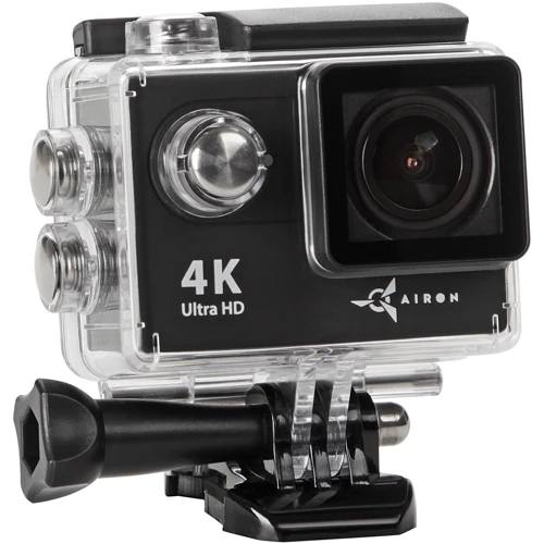 Екшн камера AirOn ProCam 4K Black: Роздільна здатність відео 4K (3840x2160)