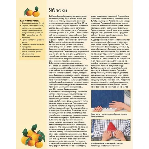 Фелтинг. Курс для початківців. Ідеї ​​та проекти: Кількість сторінок 128