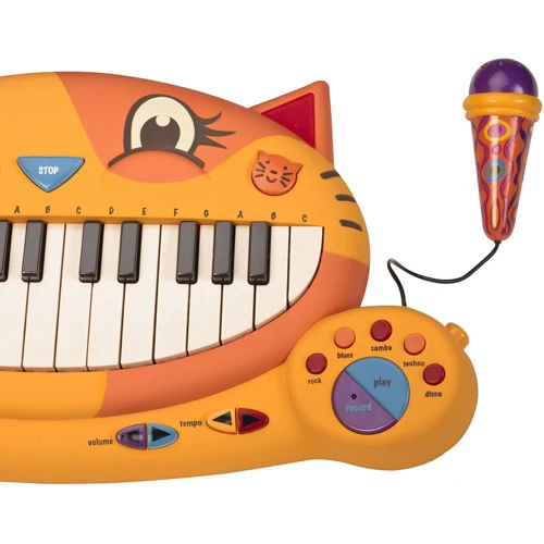 Battat Музыкальная игрушка Котофон (звук) (BX1025Z): Вид пианино, синтезатор