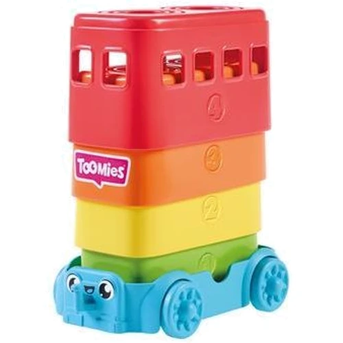 Пірамідка Toomies Автобус (E73220): Вік 1-2.5 года