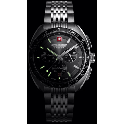 Наручные часы Swiss Military Hanowa Defender SMWGI0003302 (631109): Механизм Кварцевый