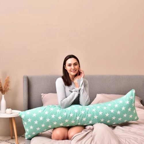 Наволочка IDEIA S-Form бязь м'ята 40х130 см (4820227284498)