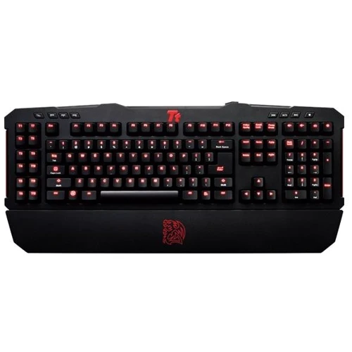Клавіатура Tt eSPORTS MEKA G-UNIT Illuminated (KB-MGU006RUB): інтерфейс підключення дротова USB