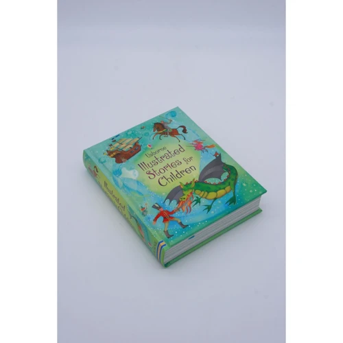 Illustrated Stories for Children: Кількість сторінок 512