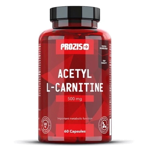 Жиросжигатель Prozis Acetyl L-Carnitine 500mg 60 caps