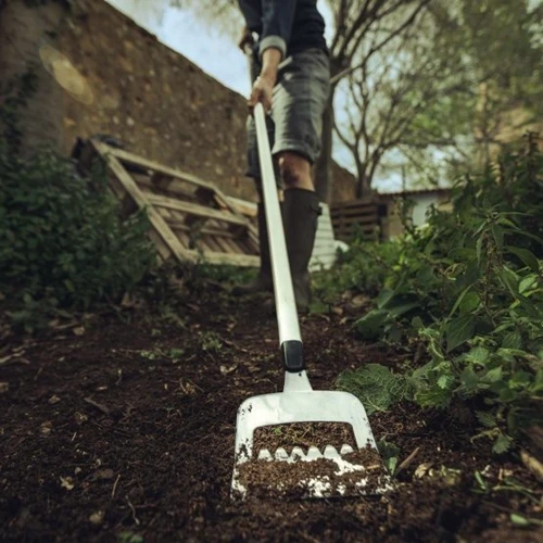 Голландська мотика Fiskars Xact (1027041): Тип сапи