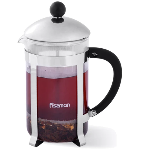 Френч-пресс Fissman FREDDO 350 мл (9071): Цвет черный