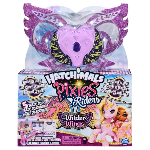 Кукольный набор Hatchimals Pixies Дикие крылья Фея Мел (SM19178-2): Возраст от 5 лет