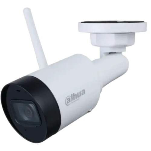 IP-камера відеоспостереження Dahua IR Wi-Fi DH-IPC-HFW1230DS1-SAW (2 MP/2.8 mm): Тип корпуса Цилиндрическая (Уличная)