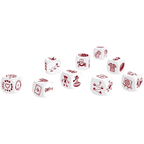 Кубики Історій Герої (9 кубиків) (240321): Виробник Rorys Story Cubes