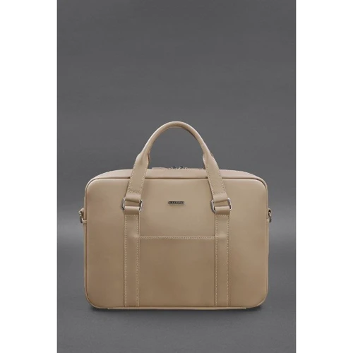 Сумка мессенджер BlankNote светло-бежевая (BN-BAG-37-light-beige): Пол Унисекс