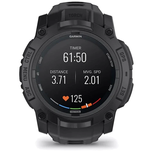 Смарт-часы Garmin Instinct 3 AMOLED 50mm Tactical Edition Black with Black Band (010-03020-50): Виды спорта Серфинг, Бег, Велоспорт, Плавание, Гольф