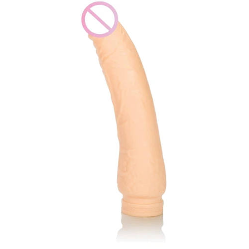 CalExotics SoftSkins Veined Dong реалистичный фаллоимитатор, 19x4 см