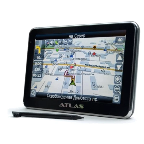 ATLAS A5: Слот для карт пам'яті MicroSD