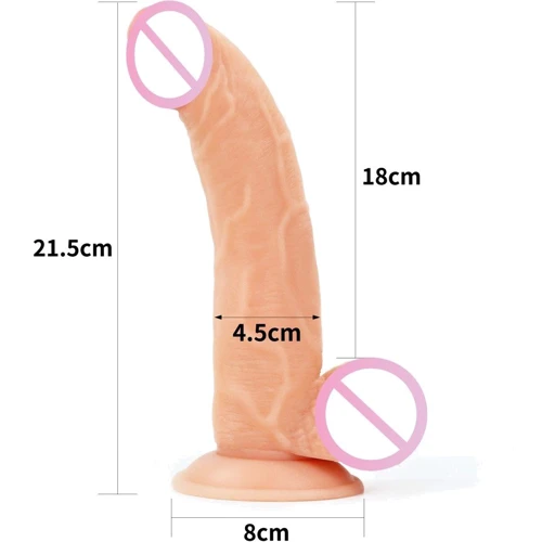 Страпон LoveToy - Easy Strapon Set 8.5